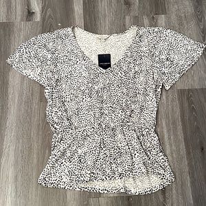 Cheetah print blouses